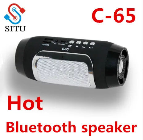 SITU Bluetooth портативный динамик мини беспроводной стерео сабвуфер поддержка USB TF FM