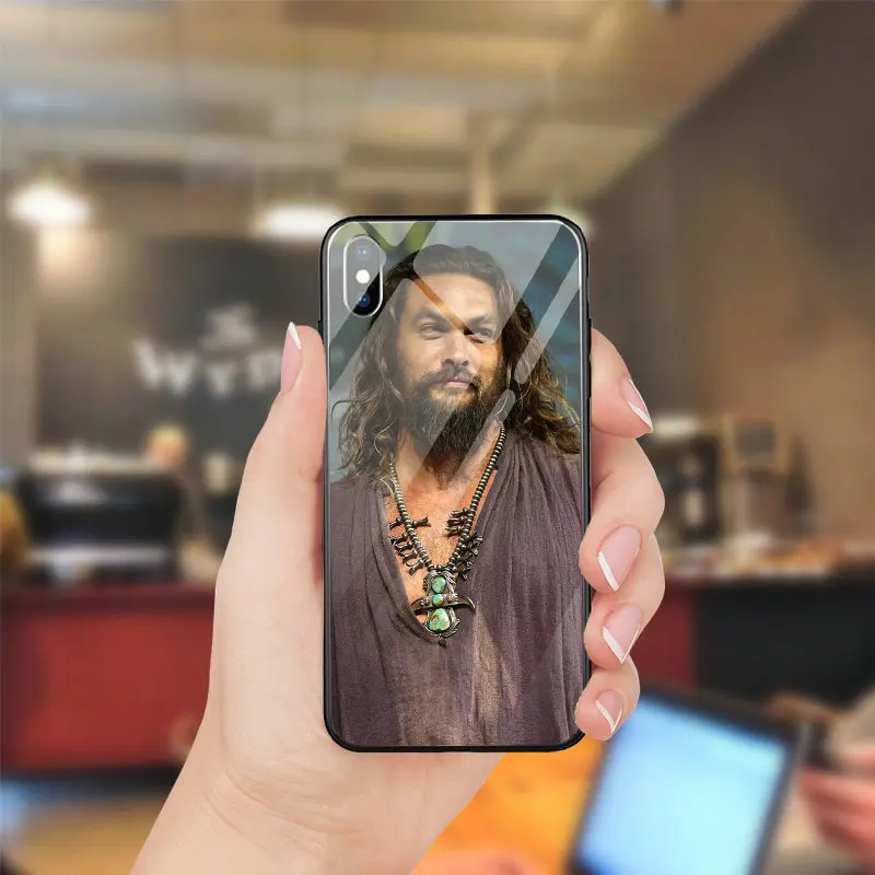 Закаленное Стекло мобильный чехол для телефона iPhone 5 5S SE 8 7 6 S Plus X XR XS Max Coque