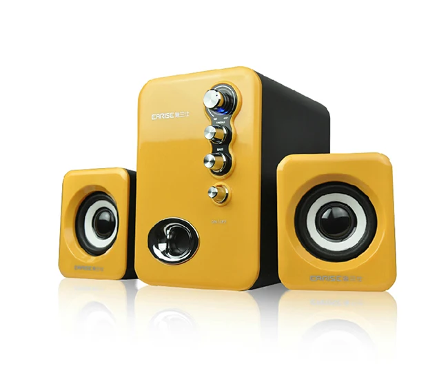 Лучшая аудиосистема Q8 HiFi динамик s настольный мультимедиа Мини Компьютерная
