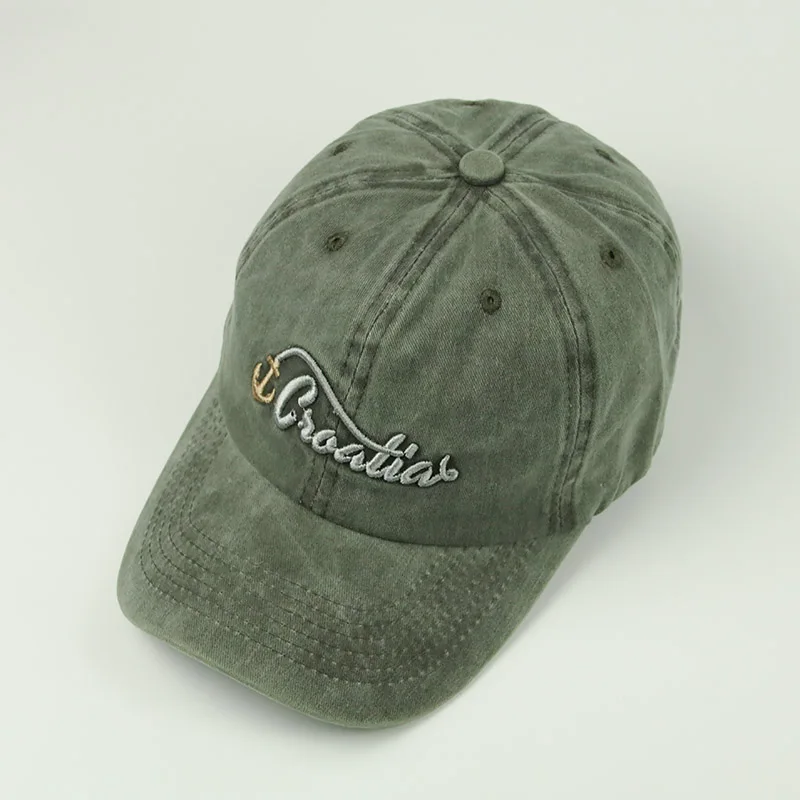 2019 Новая бейсбольная кепка для мужчин и женщин Кепка Gorras Anchor Вышивка