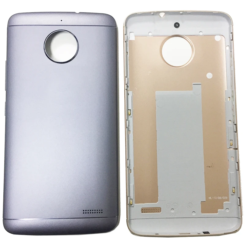 Высокое качество для Motorola Moto E4 XT1762 XT1763 XT1766 крышка батареи задняя панель корпуса