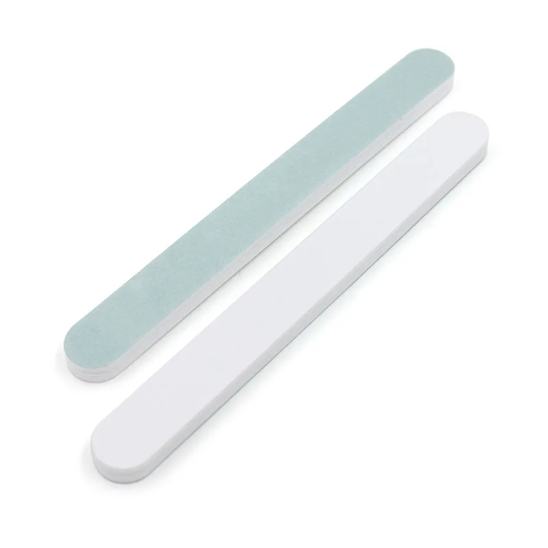 4 кратный буфер для дизайна ногтей двухсторонний Полировальный Инструмент