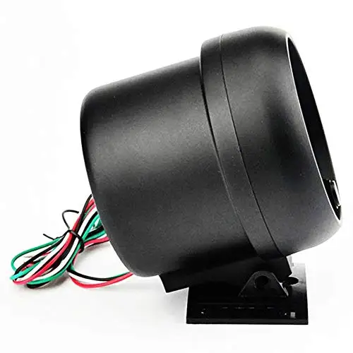 Universal 3.75 inch 12V White LED Backlit Tachometer Gauge with Red Shift Light for Auto Gasoline Car 0-8000 RPM | Автомобили и