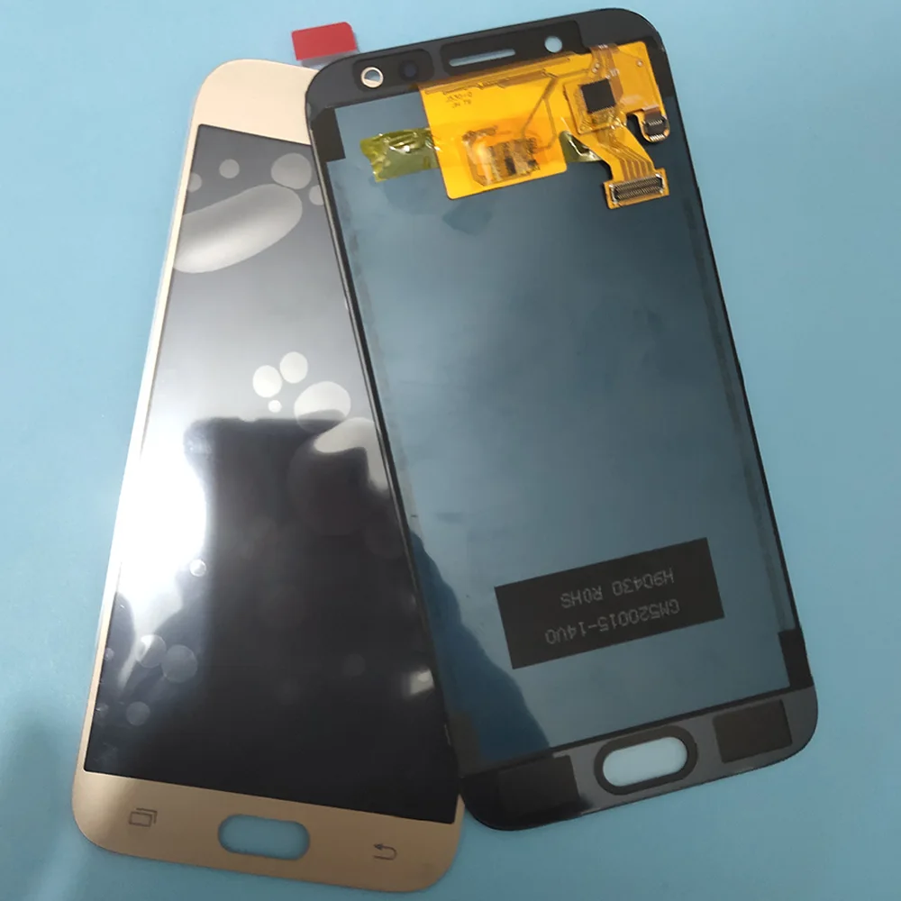 Тестовый ЖК-экран для samsung J530, настраиваемый ЖК-дисплей, сенсорный экран, дигитайзер для samsung Galaxy J5 Pro J530F J530Y в сборе