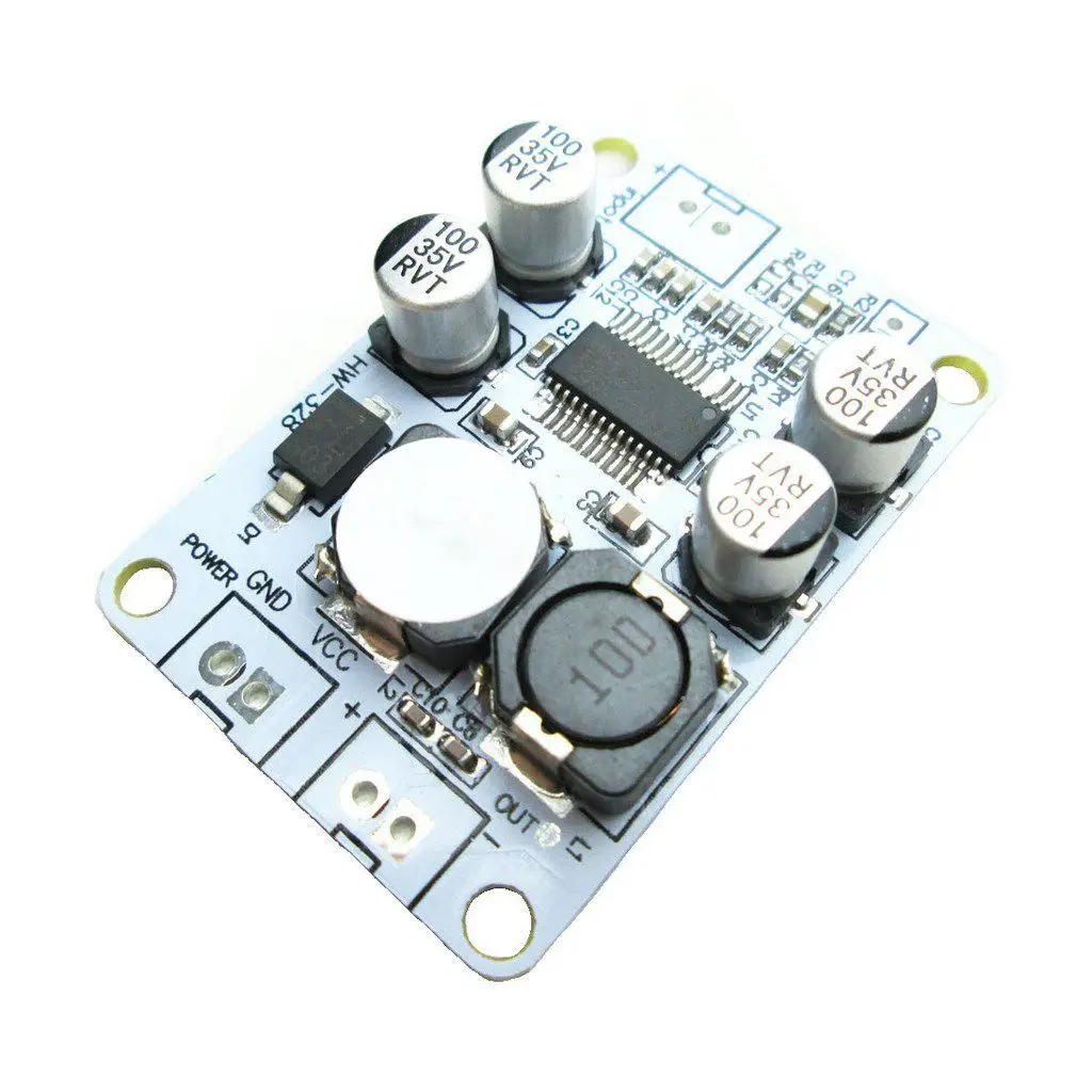 SCLS DC 8 26V TPA3110 PBTL моно цифровой усилитель плата AMP Модуль 30W|Усилители мощности| |