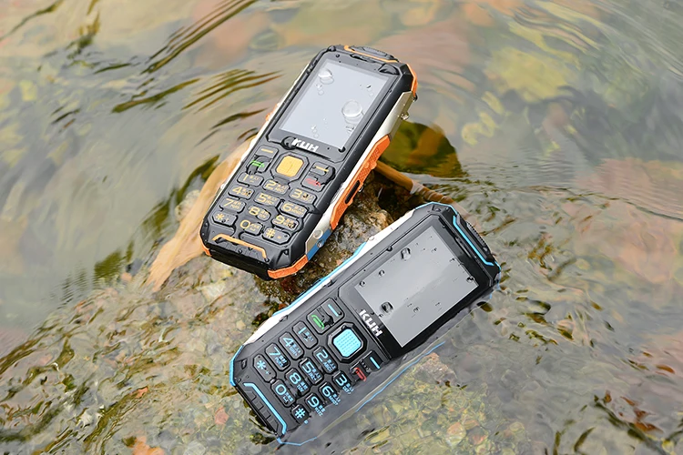 IP67 настоящий водонепроницаемый пыленепроницаемый противоударный Прочный Bluetooth 3,0 Вибрация один ключ фонарь банк питания для мобильного телефона сотовый телефон KUH T8
