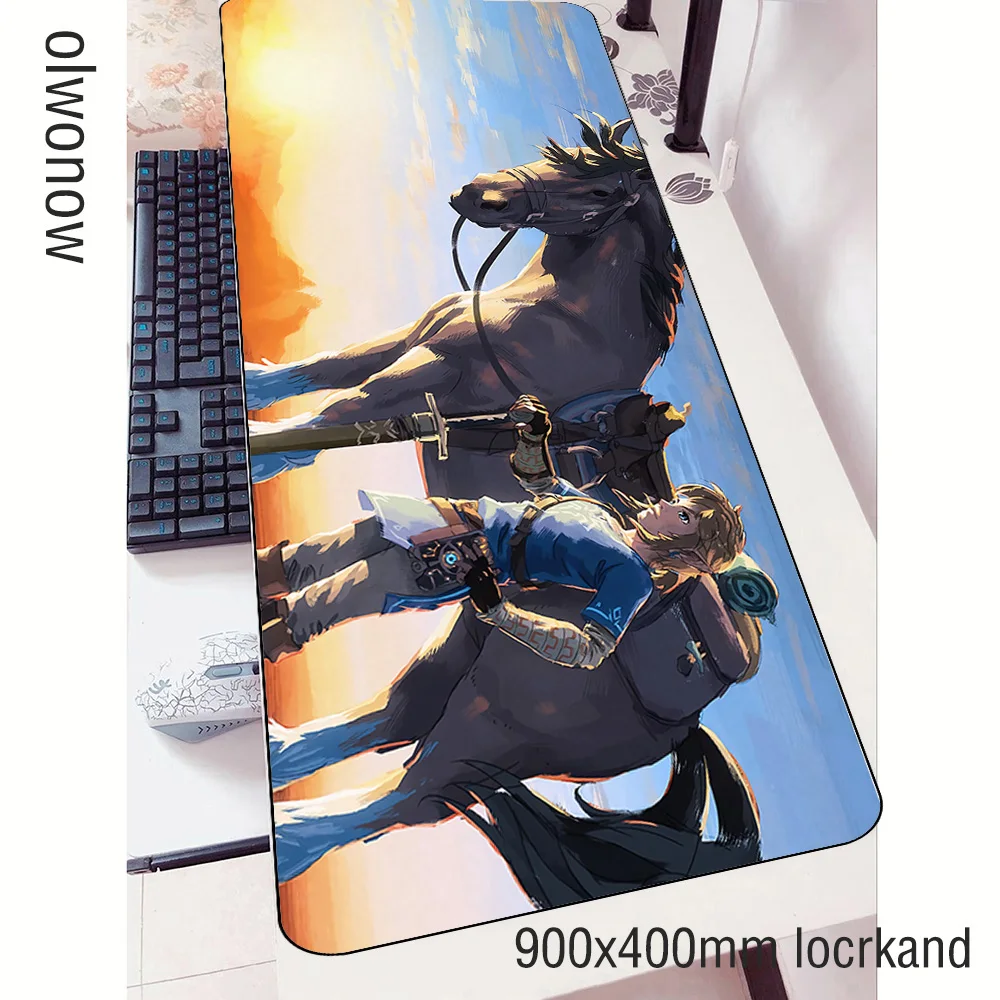 Zelda Коврик для мыши геймер подарки 90x40 см notbook коврик игровой большой
