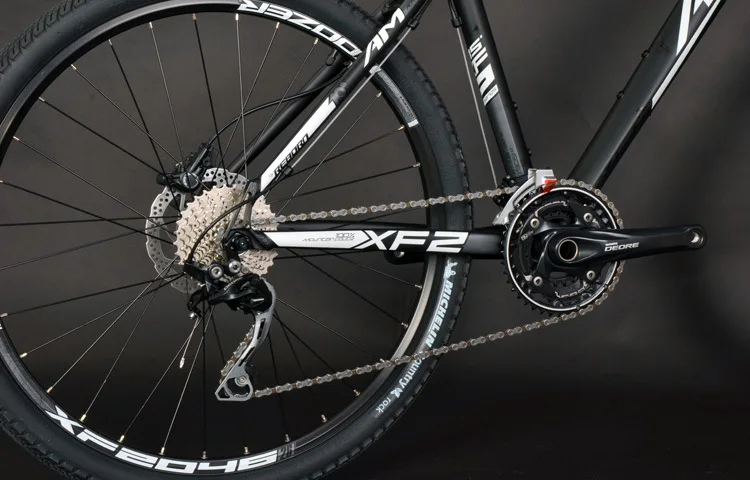 KOOZER XF2046 MTB горный велосипед набор колес 26/27. 5/29 дюймов 72 кольца 4 подшипника QR Thru-axis колеса обод велосипеда