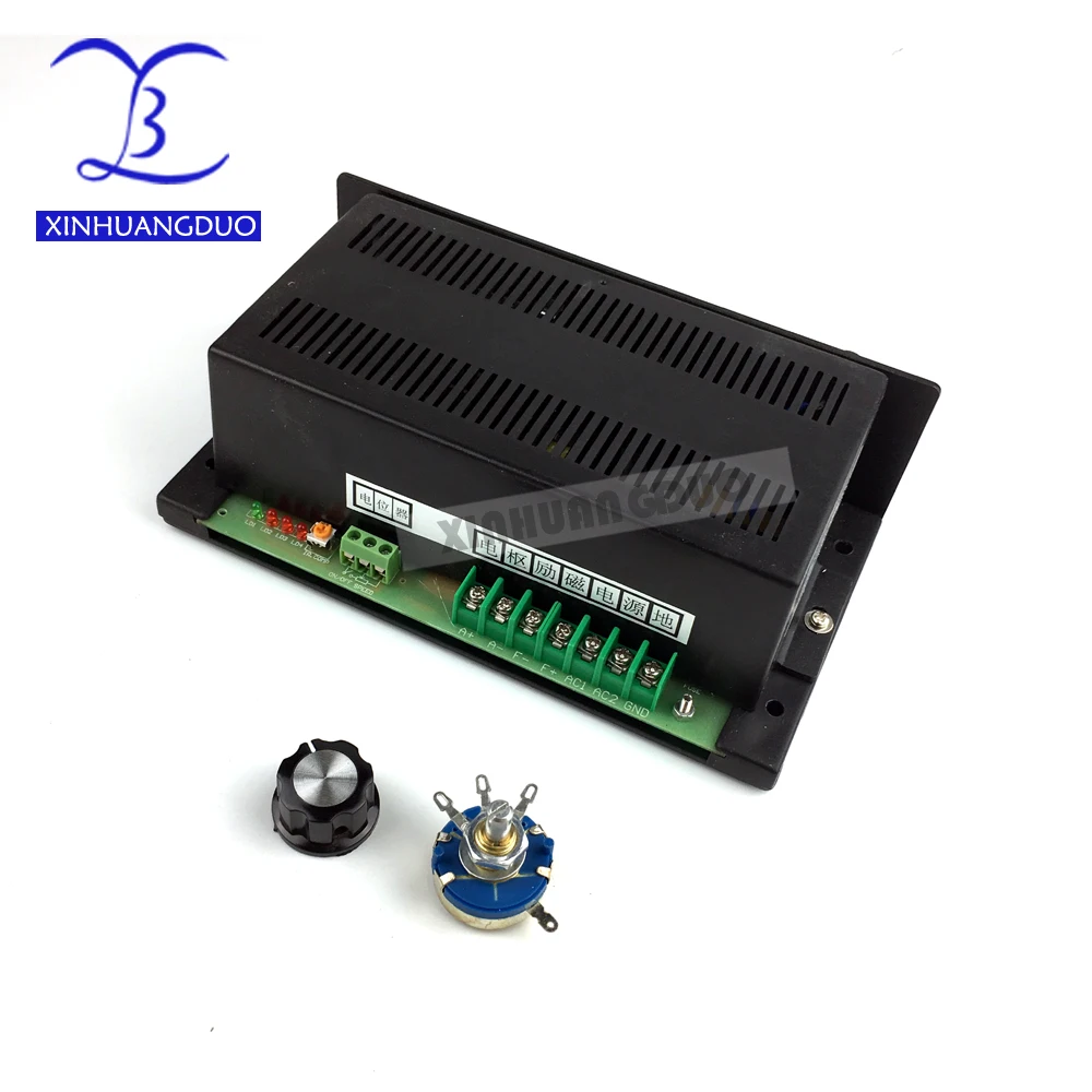 Вход AC220V выход DC0-110V 600 w гравировальный станок dc регулировка скорости вращения шпинделя источника питания управляющий шпиндель Электропитание двигателя
