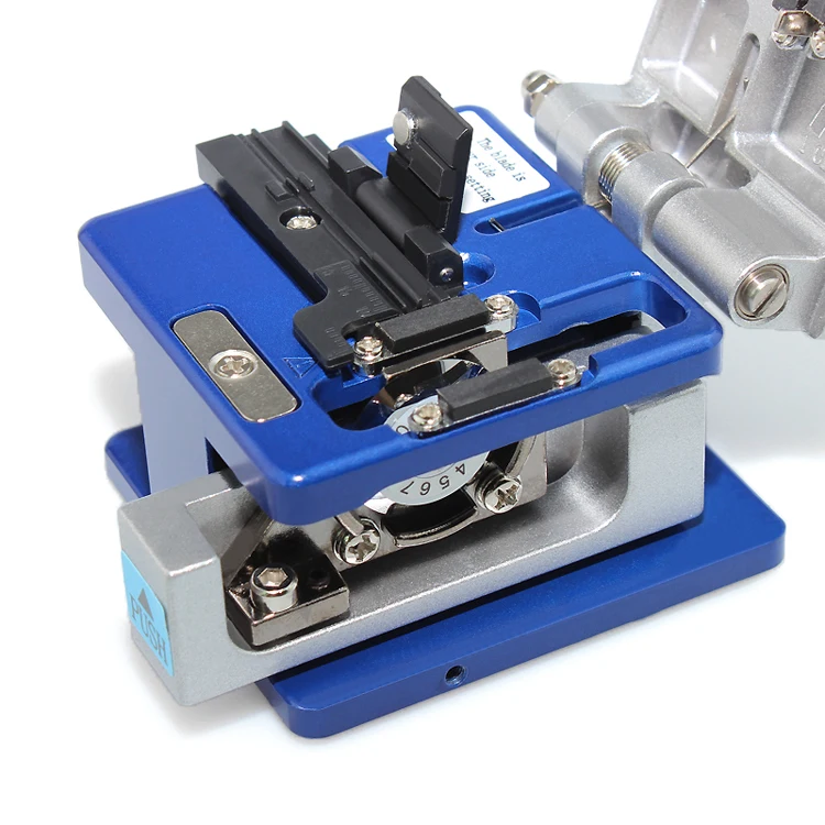 Оптоволоконный комплект 4 в 1 FTTH оптики с волоконным оптическим кабелем и