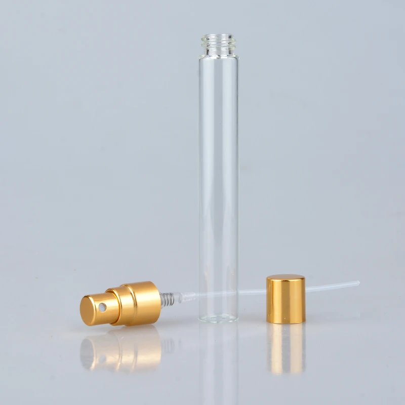 10 шт./лот мл Parfum Verstuiver дорожная бутылка с распылителем для духов портативные