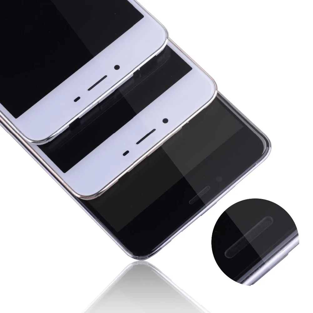 Дисплей для MEIZU M3S Y685H LCD в сборе с тачскрином на рамке Оригинал 5.0'' черный
