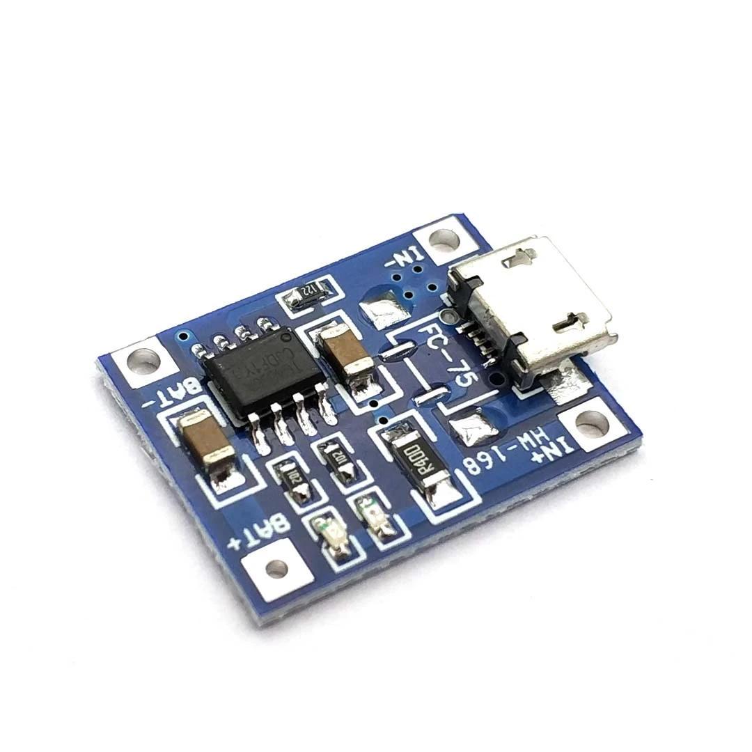 TP4056 1A MICRO Port Mike USB Lipo батарея зарядная плата модуль зарядного устройства литиевая