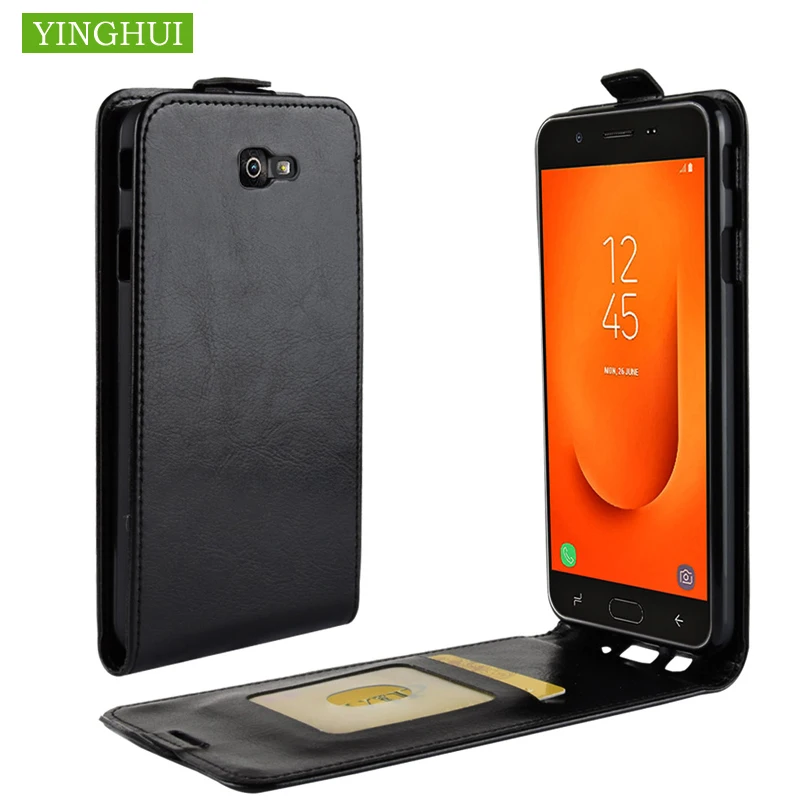 Чехол для телефона с полной защитой Samsung Galaxy J7 prime 2 G611F 5 &quot Роскошный кожаный