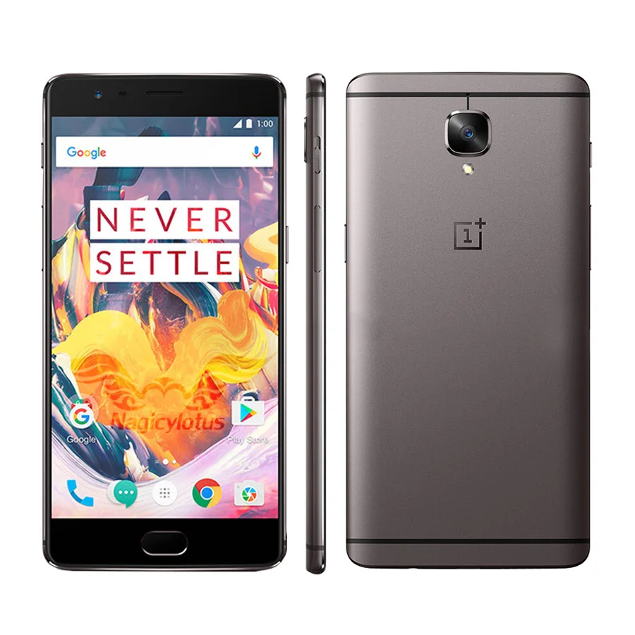 OnePlus 3T A3010 смартфон с 5 дюймовым дисплеем ОЗУ 6 ГБ ПЗУ 64 128 ГБ|Смартфоны| |