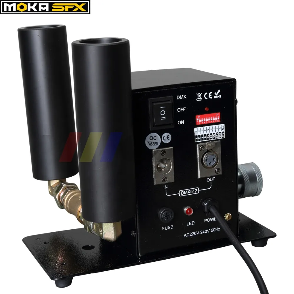 

2piece/lot China Stage FX Co2 equipment single tube Cryo CO2 Jet Machine with 6m hose jet ,Co2 Cannon