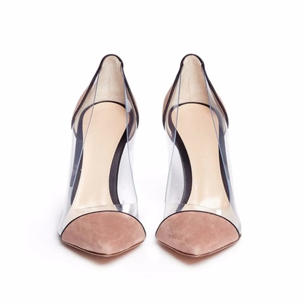 Arden Furtado Новинка 2017 Летние слипоны элегантные ПВХ-туфли сексуальные туфли на