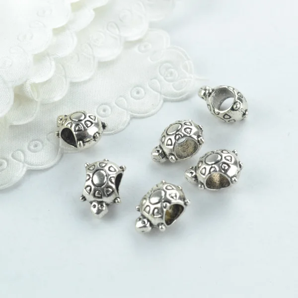 Подвески с черепаховым покрытием для браслета ожерелья аксессуары