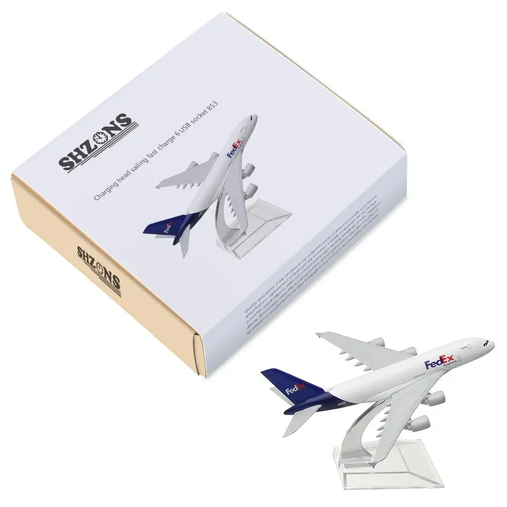 A380 австралийская коллекция QANTAS модель самолета 16 см металлический самолёт