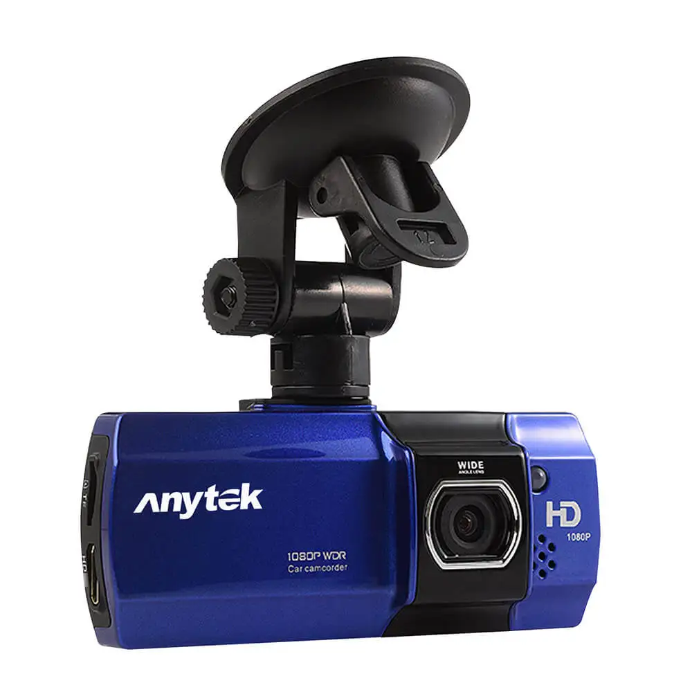 Anytek AT550 Видеорегистраторы для автомобилей Новатэк 96650 FHD 1080 P 2 7 &quot148 градусов 3.0MP
