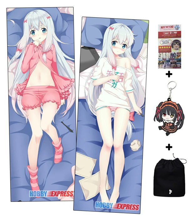 Хобби Экспресс Izumi Sagiri Eromanga Sensei Dakimakura японская подушка для обнимания ADP77085|body pillow