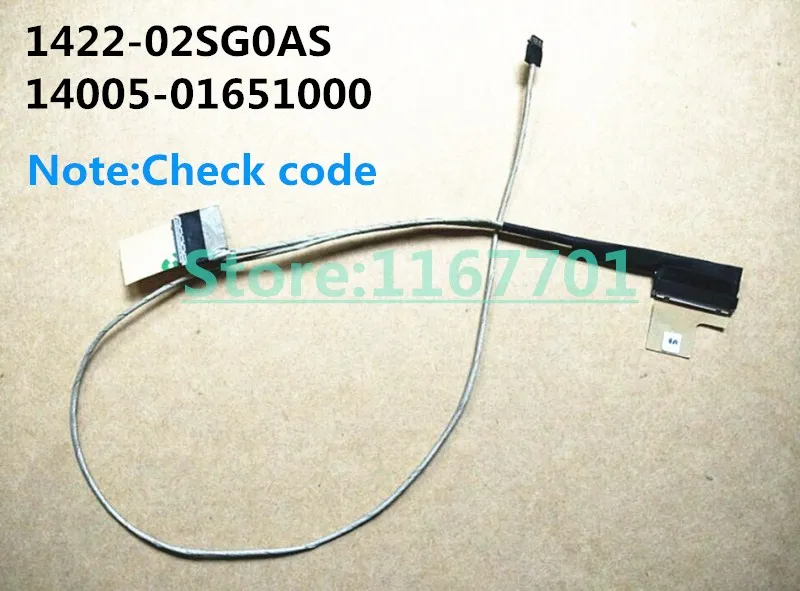 

New Original Laptop/notebook LCD/LED/LVDS Screen Flex CABLE for Asus EeeBook E402 1422-02SG0AS 14005-01651000