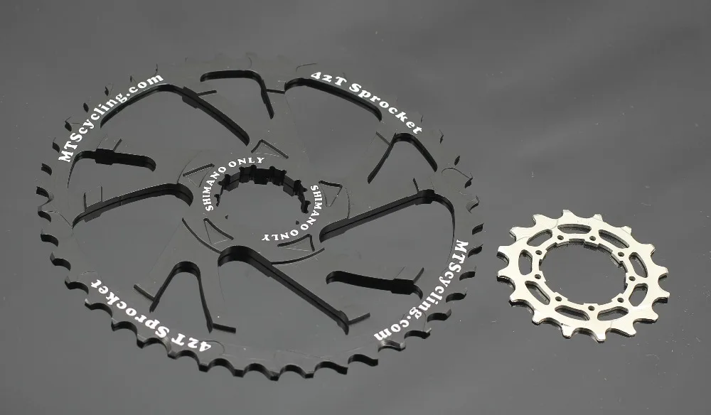 42 тонны + 16 AL6061 зубчатая шестерня Sram PG1030 PG1050 PG1070 11 36 ленты (специальный продукт)|gear