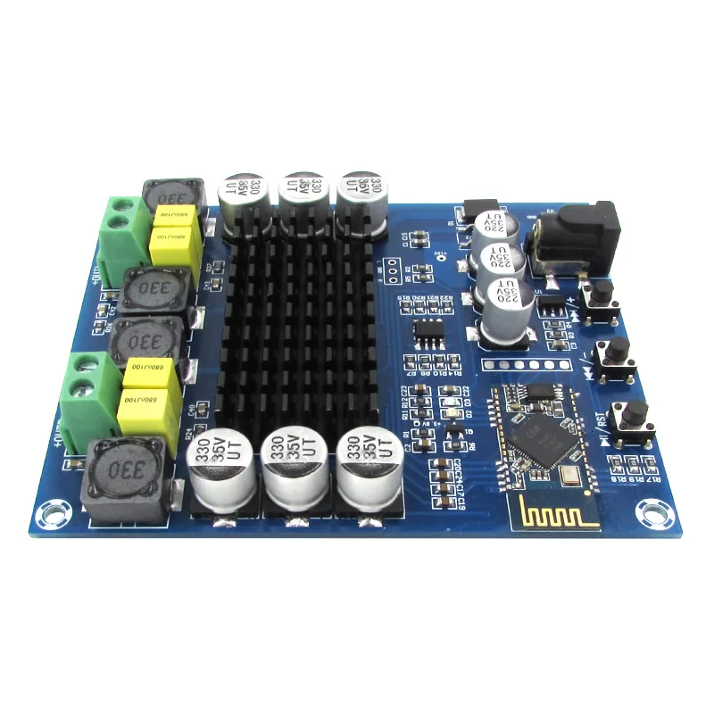 2x120W Power Bluetooth Dual Channel Digital Amplifier Module TPA3116D2 XH-M548 Audio | Электронные компоненты и