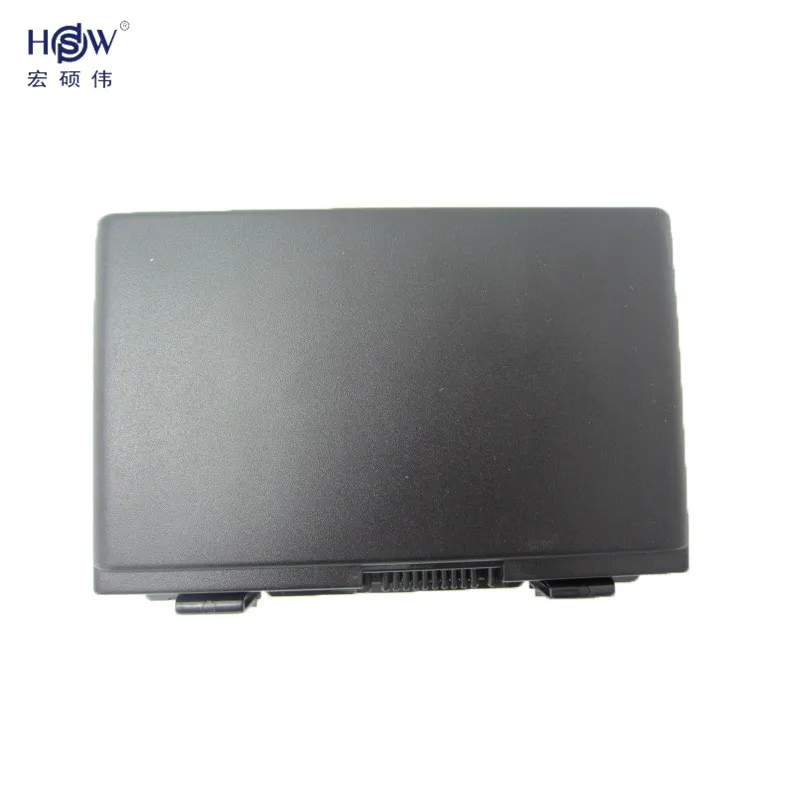 HSW ноутбук Батарея для Asus K40E F82 F83S K40 K6C11 F52 K50 K51 K60 K61 K70 P50 P81 X65 X70 A32 L0690L6