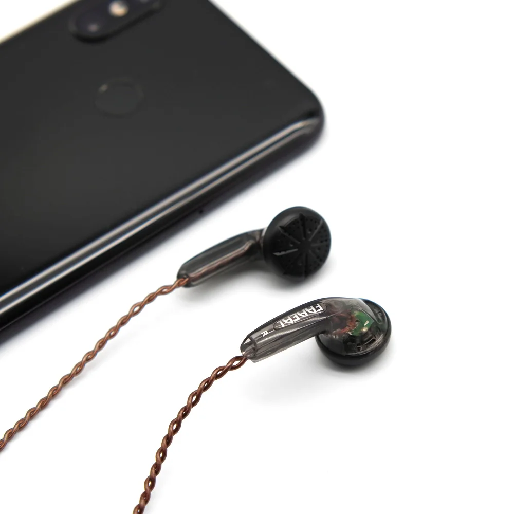 FAAEAL Iris 1,0/2,0 HIFI наушники-вкладыши 32 Ом DIY MX500 качество звука басов музыкальные наушники DJ наушники Универсальные 3,5 мм разъем