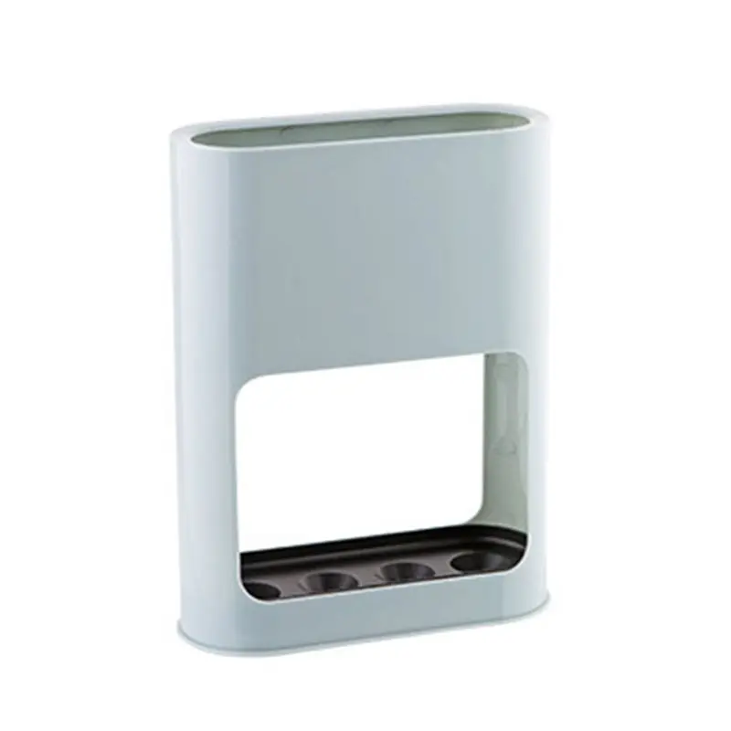 Light Blue Горячий дом Овальный зонтик стойка зонтик слив может держатель 4 шт. Зонты - Цвет: Light Blue