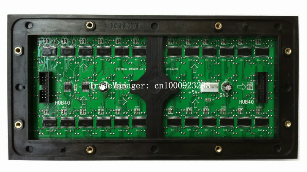 P16 полноцветная светодиодная панель для наружного погружения модуль