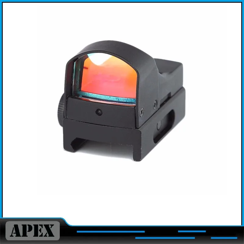 Охотничий Тактический Мини прицел 3 MOA Micro Red Dot Sight голографическая оптика