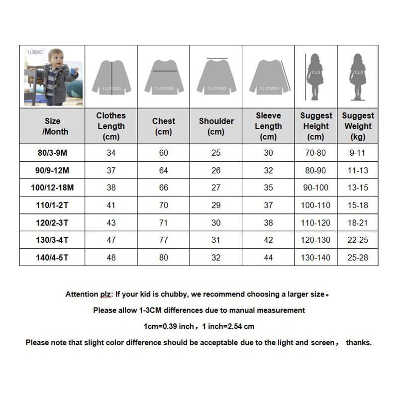 Toddler Baby Boys Winter Autumn Warm Outerwear Thicken Hooded Jacket Overcoat Newborn Fleece Coat Clothing | Детская одежда и