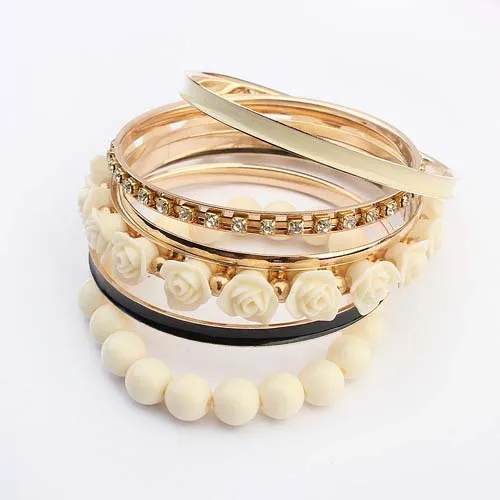 Women Multilayer Bohemian Bracelet From India New 2014 | Украшения и аксессуары