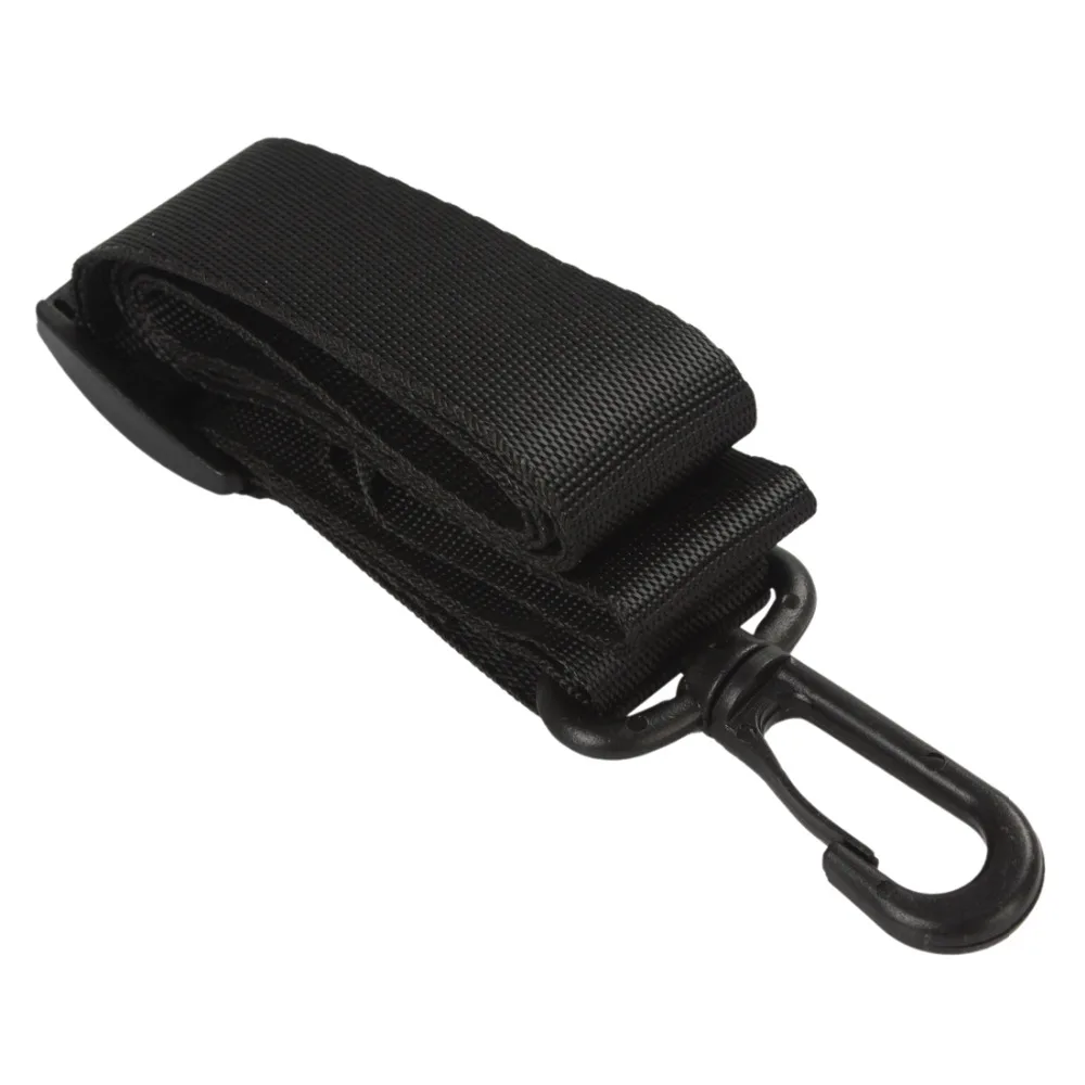 Нейлоновый ремень на одно плечо Регулируемая длина для саксофона шею кларнета Sax