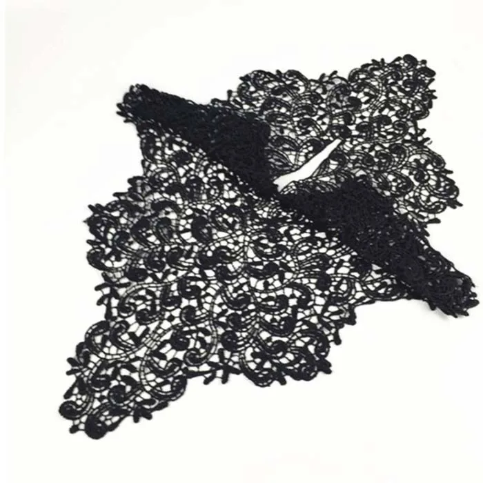 Нашивки отделка воротника аппликация для платья/свадьбы/рубашки/одежды/Сделай