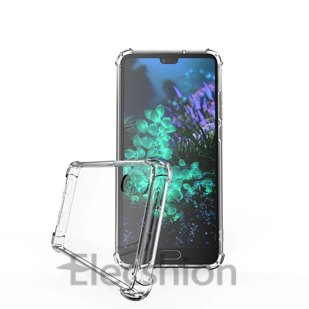 Для Samsung Galaxy A50 бампер прозрачный силиконовый чехол ТПУ A 50 2019 A505 для Galaxya50 SM-A505F