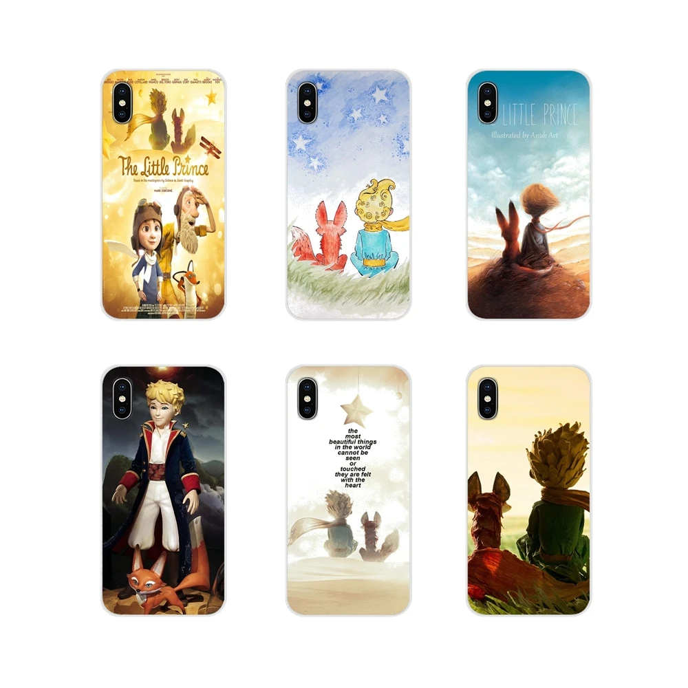 Маленький принц Le Petit prince fox для Samsung Galaxy A3 A5 A7 J1 J2 J3 J5 J7 2015 2016 2017 аксессуары чехлы