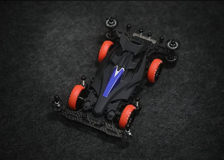 MK3 18627 1/32 масштаб Tamiya мини 4WD гоночный автомобиль модель MS шасси (не в сборе) |