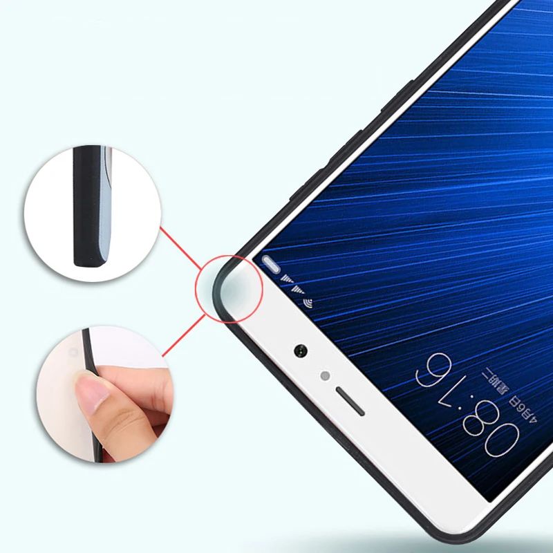 Ipngve для Mi 5S Plus 3D рельефная печать TPU + PC Жесткий Чехол Для Сяо mi плюс с кольцом