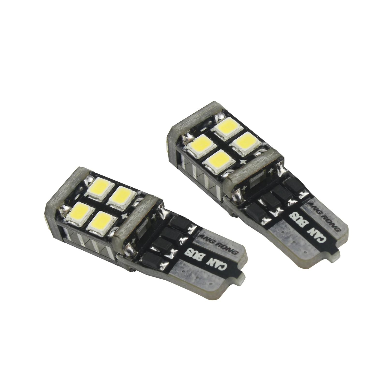 ANGRONG 10x T10 11SMD 3528 LED белый 194 W5W светодиодный 168 COB кварцевая Автомобильная