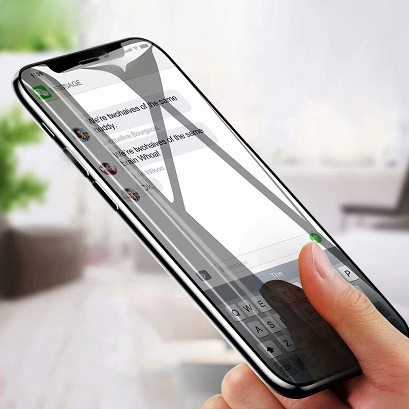 Akcoo 6D изогнутые закаленное Стекло Экран протектор для iPhone XS XR Максимальная Защита
