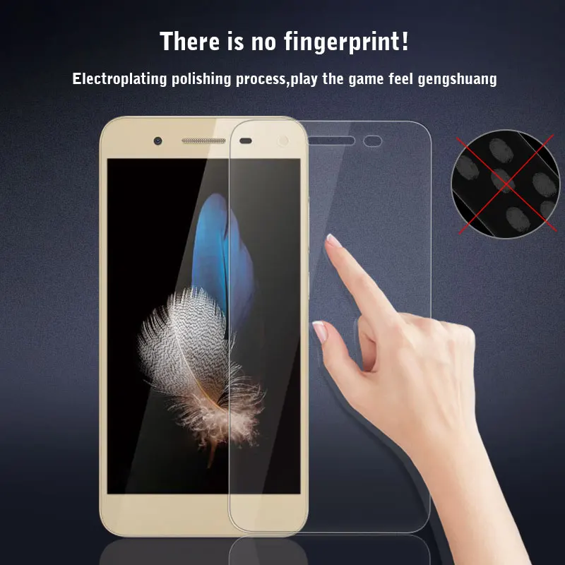 Закаленное стекло 9H для Huawei Enjoy 5S Защитная пленка экрана 6S защитная стеклянная