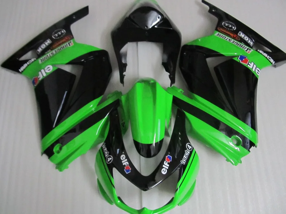 Комплект обтекателей под давлением для KAWASAKI Ninja ZX250R ZX 250R 2008 2012 EX250 08 09 10 11 12