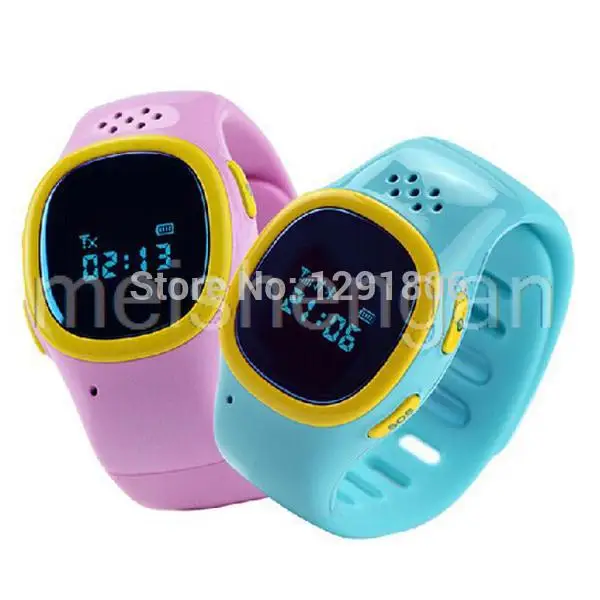 2015 NEW 520 GPS Watch Running for kids with Remote monitoring&ampGPS Position Tracking&ampBluetooth SOS Call |