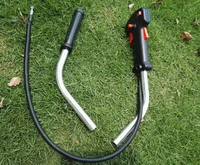 brush cutter grass trimmer left right switch handle 43cc 52cc brush cutter spare parts petrolgas power
