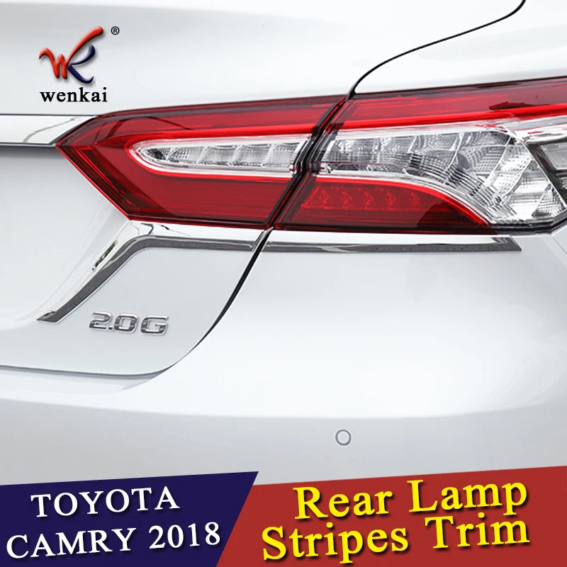 Задсветильник онарь для Toyota Camry XV70 2018 4 шт. |