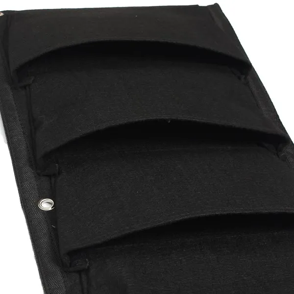 7 карманов новинка войлок 1 шт. уличные вертикальные садовые цветочные горшки и