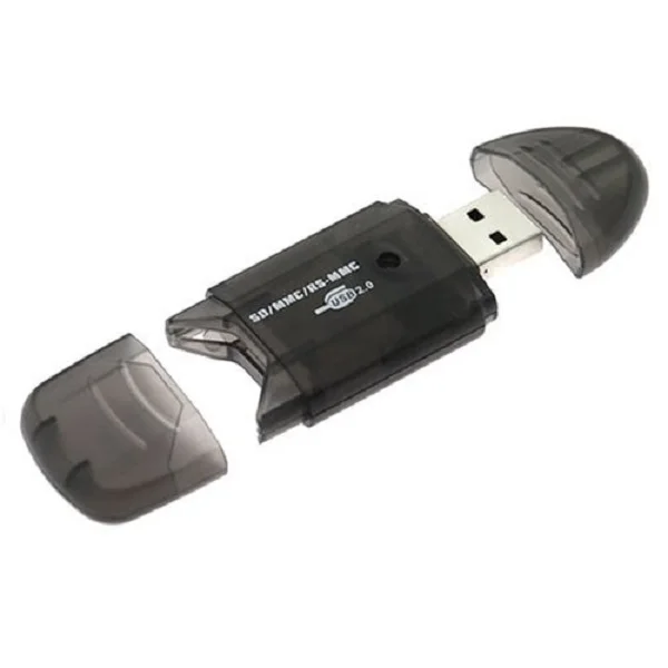 Высококачественный высокоскоростной мини Micro SD T-Flash TF SDHC USB 2 0 устройство для